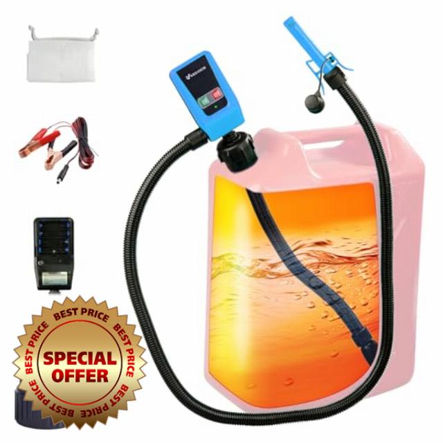 Automatic Fuel Transfer Pump with Auto-Stop