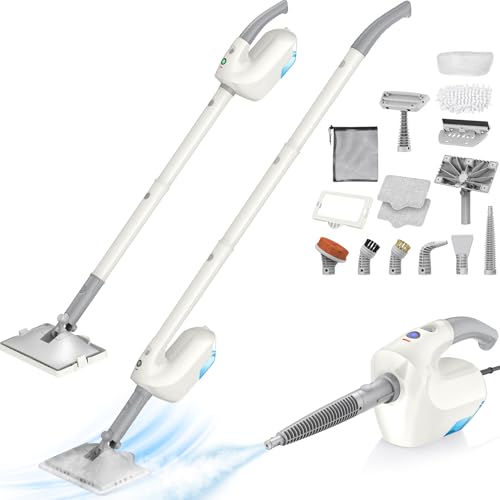 Multi & Up 10-in-1 Steam Cleaner with 350ml Tank