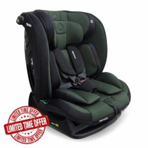 My Babiie MBCS100 2-in-1 Convertible R129 Child Car Seat - Belted