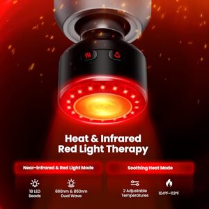 Handheld Muscle Massager Professional Massage Device for Home Workout Recovery Pain Relief