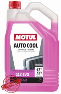 WOL-112648 5L Auto Cool G12 EVO -37ºC Ready To Use Car Anti-Freeze Liquid
