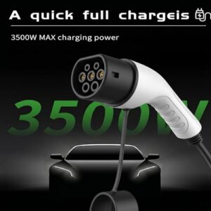 6/8/10/13A Adjustable Type 2 Charging Cable