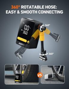 with Pressure Gauge Digital HD Screen