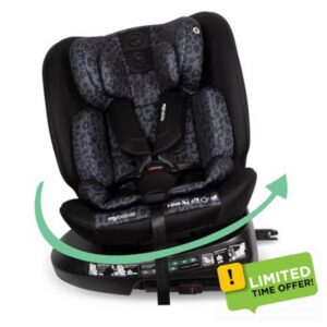 My Babiie MBCS200 360° Spin R129 Baby Car Seat – Top Tether