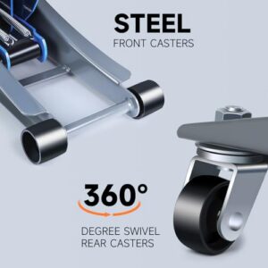 Car Jack with 6600Lbs Capacity