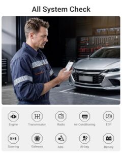 Wireless OBD Reader & Fault Code Reader
