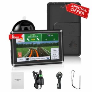 5 Inch GPS Sat Nav for Cars