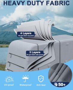 UV-Resistant & Windproof Straps for Motorhomes (18-30+ ft Sizes)