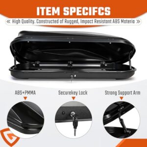 Van (Gloss Black) TÜV-GS approval
