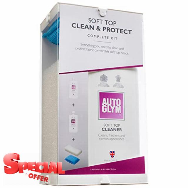 Autoglym Convertible Soft Top Clean & Protect Complete Ki