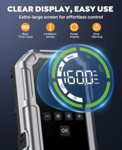 Car Jump Pack with LED Screen