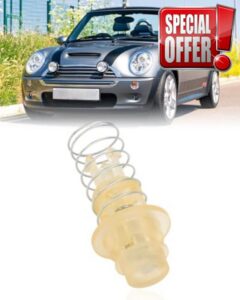11427562250 Oil Filter Housing Plunger for Mini Cooper Engine Base Hatchback (R50) 2004-2006