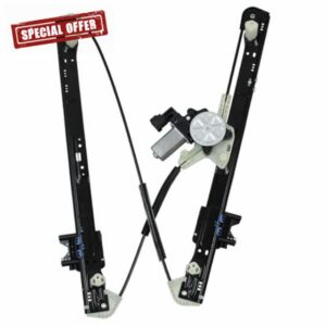 Rear Right Electric Window Regulator with Motor for LAN-d Ran-ge Ro-ver Sport 2 L494 SUV 2013-2022