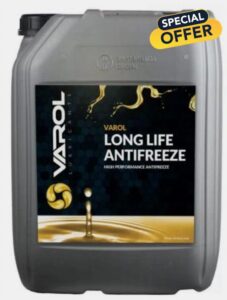Varol OAT Long Life Red Antifreeze/Coolant - Concentrate - 20L