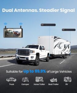 DVR Recording Reverse Camera for Car