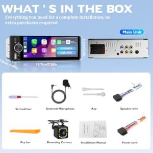 6.36 Inch HD Touchscreen Car Radio