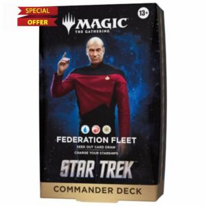Magic: The Gathering | Star Trek Commander Deck - Federation Fleet (English Version)