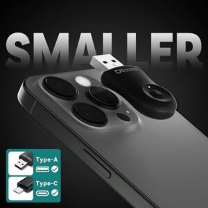 Convert Wired to Wireless Car Play Dongle to USB& USB-C