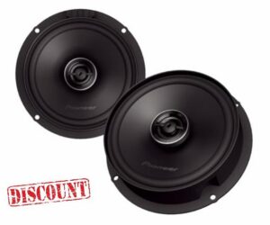 Pioneer TS-Q160F-VW 6.5" 2-Way Coaxial Speaker for VW