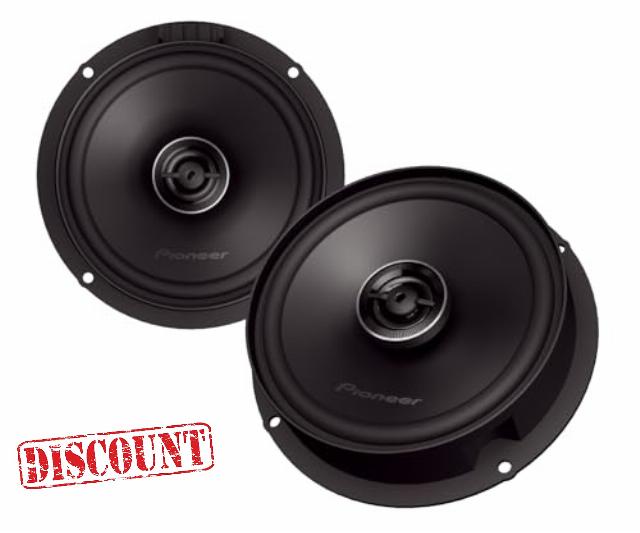 Pioneer TS-Q160F-VW 6.5" 2-Way Coaxial Speaker for VW