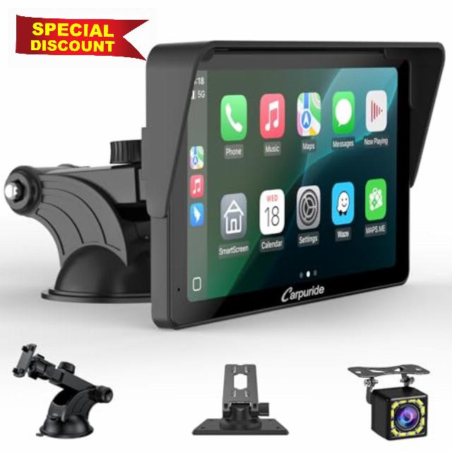 Portable Carplay Screen