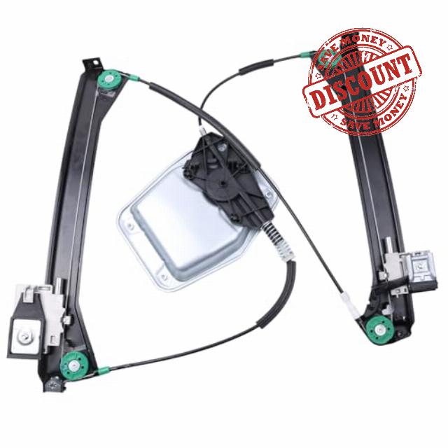 Window Regulator Front Left for VW Scirocco III 137 138 2008-2017 Passenger Side Electric Window Regulator Replacement 1K8837461G