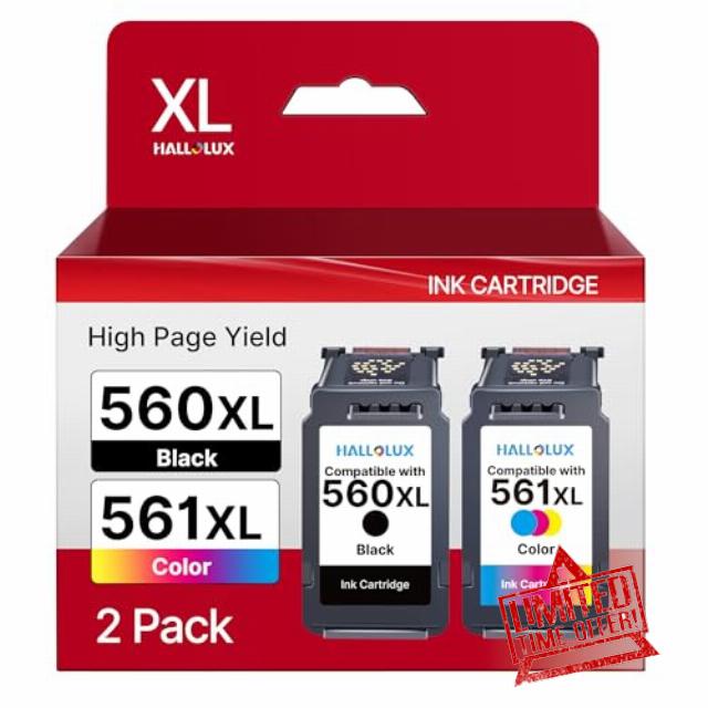 560XL 561XL Ink Cartridges