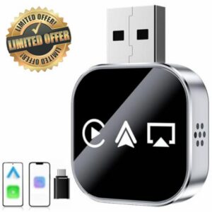 Wireless Carplay Mirror Link Adapter 2026