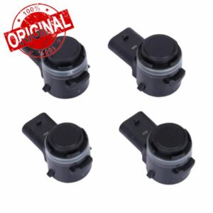 4Pcs PDC Rear Parking Backup Reverse Sensor for Land Rover Discovery Sport L550 L462 for Volvo S90 XC60 XC90 II Parking Assist Aid Sensor Replaces LR059784 LR081444 LR0814448