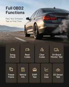 Full OBD2 Functions