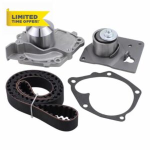 Timing Belt and Water Pump Kit for Ni-ssan Primastar X83 O-pel Vaux-hall Movano X70 Vivaro A Re-nault Laguna mk1 Master Trafic mk2 Vol-vo S40 V40 Mit-subishi Carisma Space Star 1.9 DID DCI DTI DI