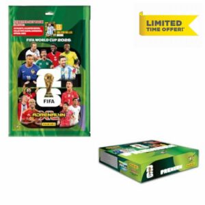 Panini FIFA World Cup 2026 Adrenalyn XL Trading Cards (Premium Start Bundle)