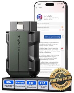 TOPDON TopScan Master Obd2 Scanner Bluetooth