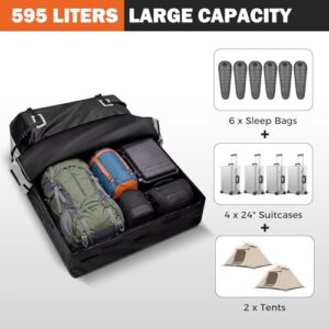 Combination Lock & Straps