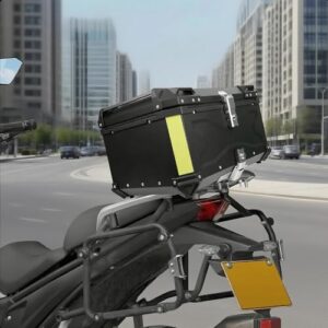 Aluminum Luggage Box with Lock & 4 Keys