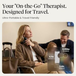 Portable Percussion Muscle Massage Device