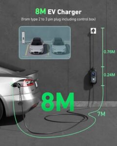 8M 3.1kW EV Charger