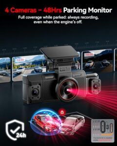 8 IR Lights Night Vision
