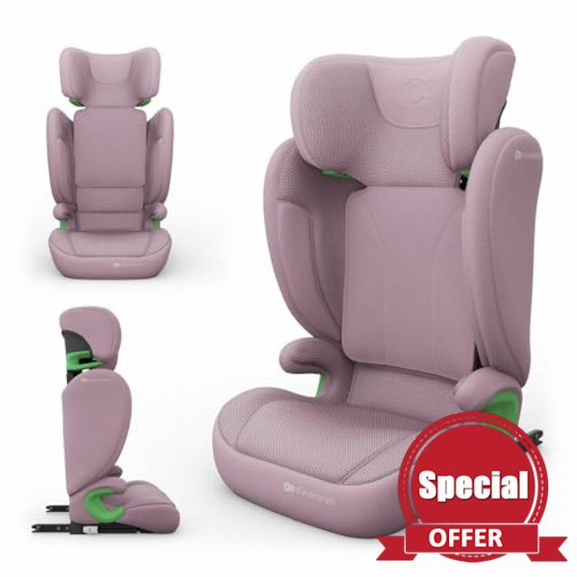 Kinderkraft Junior FIX 2 PRO Child car seat 100-150 cm