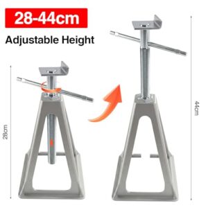 28-44 cm Adjustable Height Trailer Jack Stand