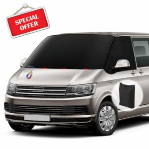 ZATOOTO Car Windscreen Cover for Volkswagen T5 T6
