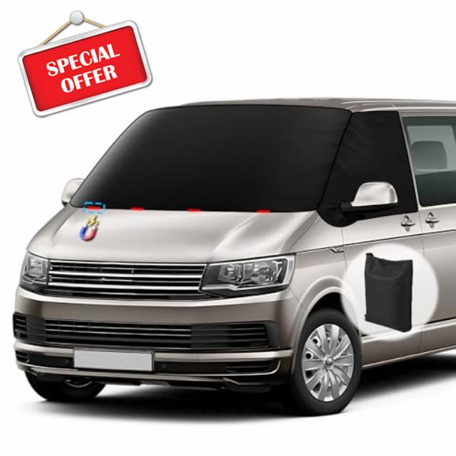 ZATOOTO Car Windscreen Cover for Volkswagen T5 T6