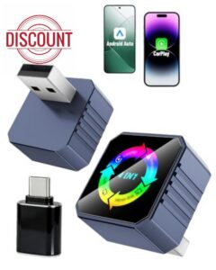 4 in 1 Wireless Carplay Adapter UK