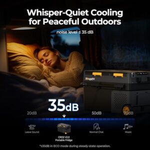 APP Control for Camping RV -20℃~20℃ (2026 New)