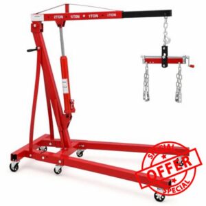 Aptliton 2 Ton Folding Engine Crane Hoist