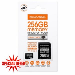 Road Angel 256GB SD Card