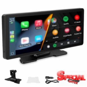 Car Stereo for Wireless Car Playy Screen and Android Auto