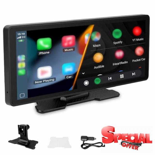 Car Stereo for Wireless Car Playy Screen and Android Auto