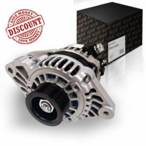 Alternator for Citroen C1 MK1 1.0 Petrol