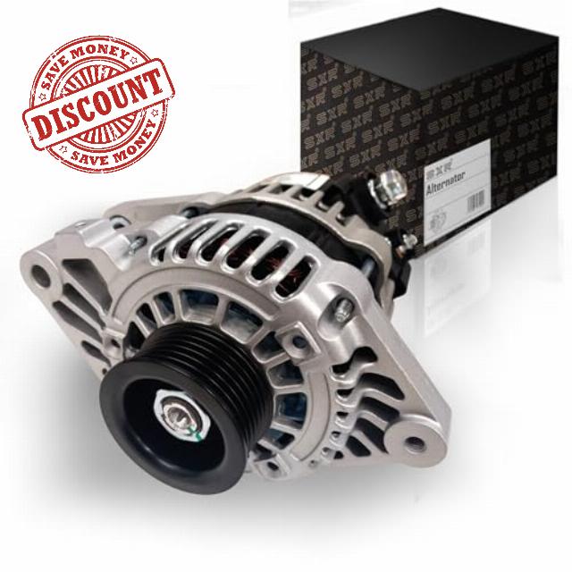 Alternator for Citroen C1 MK1 1.0 Petrol